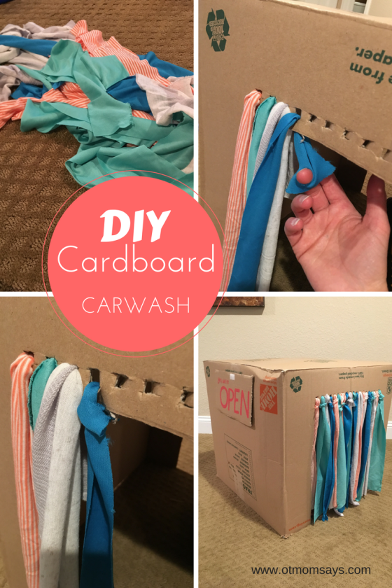 DIY carwash