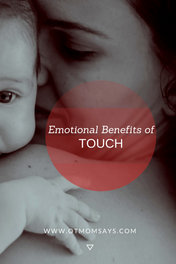 emotional benefits of touch