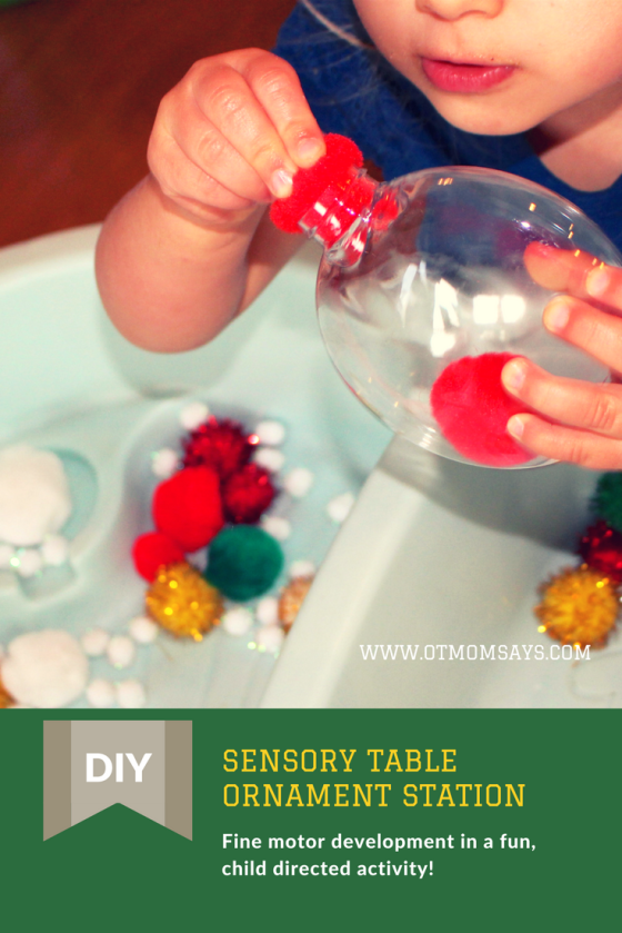 diy ornament station